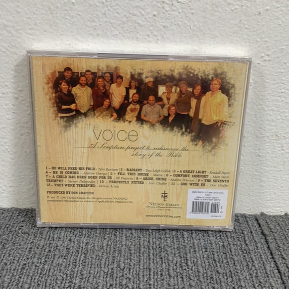 Son of the Most High-Songs From the Voice Volume 2 (CD, 2006) Audio New Sealed - Picture 3 of 9